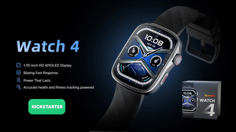 Présentation de Runmefit WATCH 4 — Suivi de santé plus intelligent, optimisé par l'IA