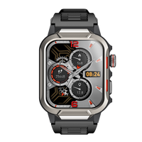 Runmefit ARMOR Outdoor Smart Watch - With Space Gray Frame