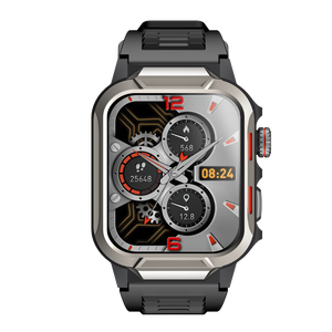 Runmefit ARMOR Outdoor Smart Watch - With Space Gray Frame