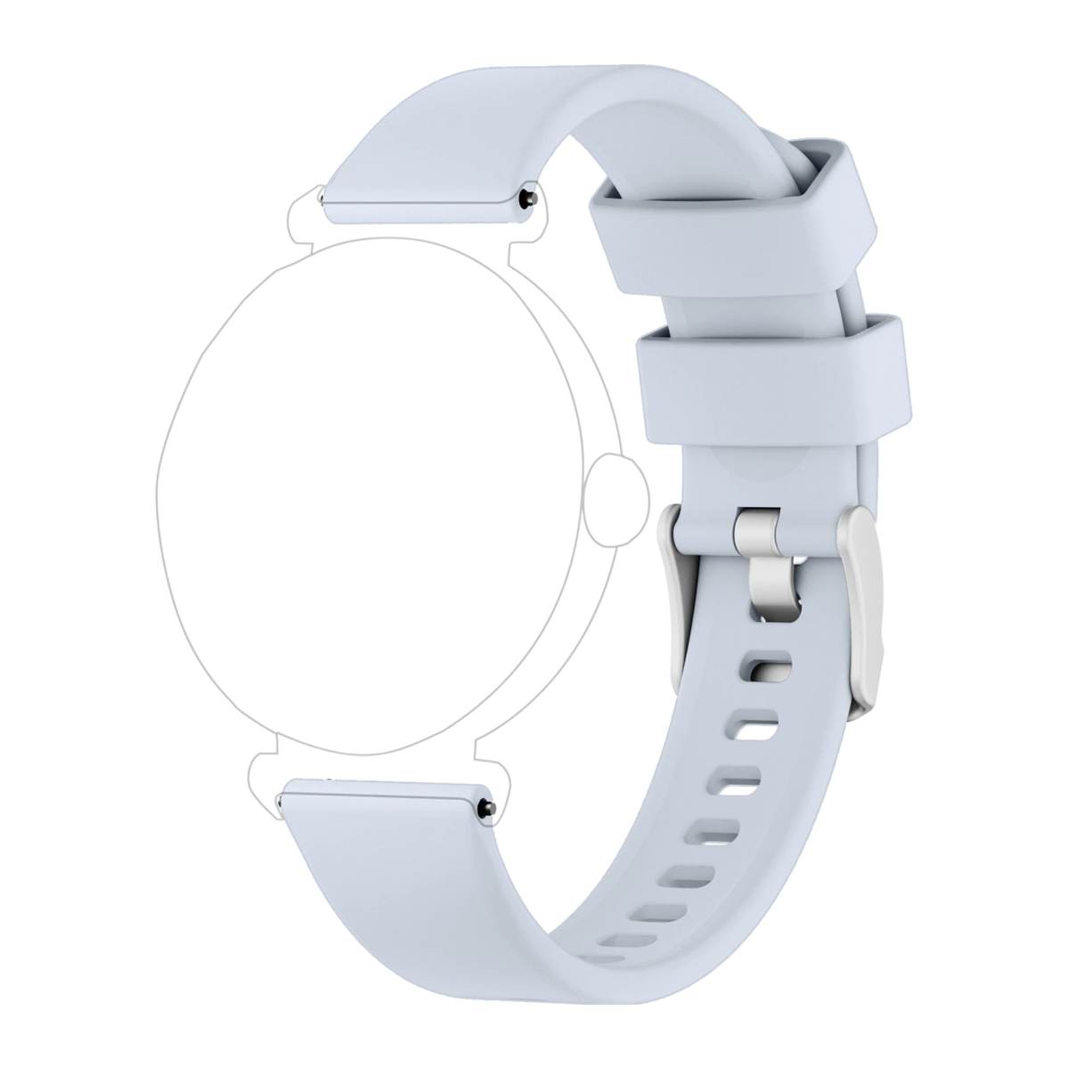 Replacement Band for Runmefit GRACE Smart Watch, 18mm width