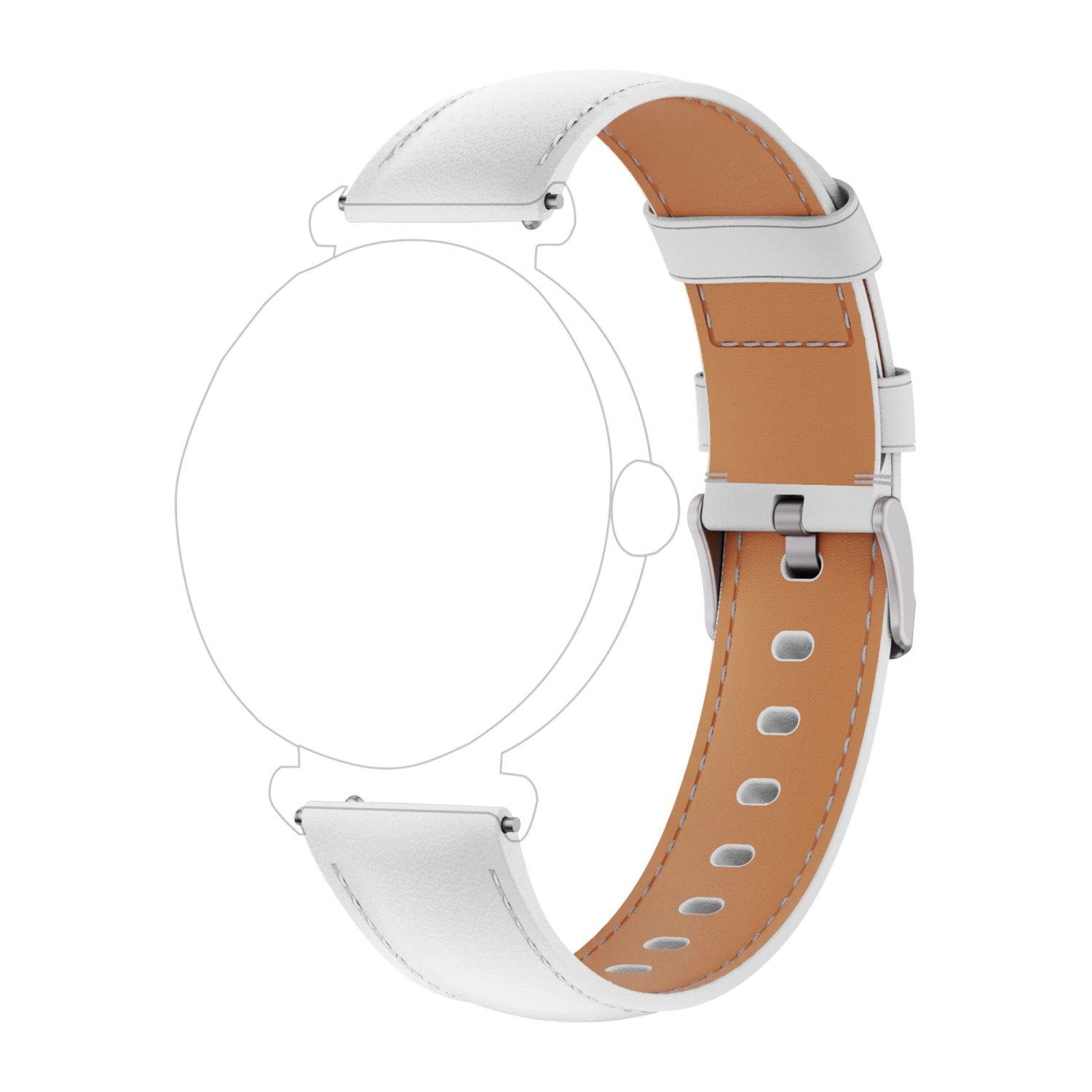 Bracelet de remplacement pour montre intelligente Runmefit GRACE, largeur 18 mm