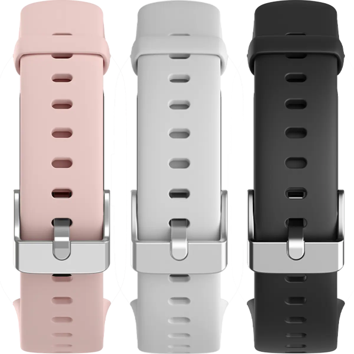Replacement Silicone Band for Runmefit GTL2 Fitness Tracker, 3-Styles Bundle