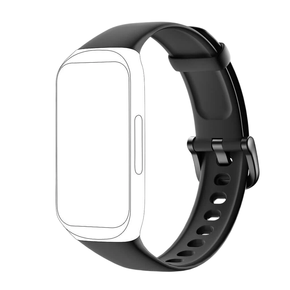 Bracelet de rechange en silicone pour <tc>Runmefit</tc> Suivi de fitness GTL2