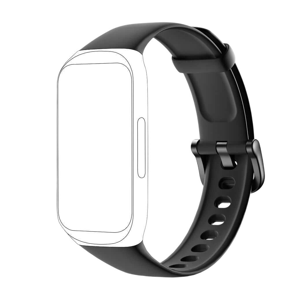 Replacement Silicone Band for Runmefit GTL2 Fitness Tracker
