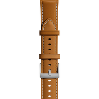 Replacement Leather Strap for Runmefit Smart Watch, 22mm width