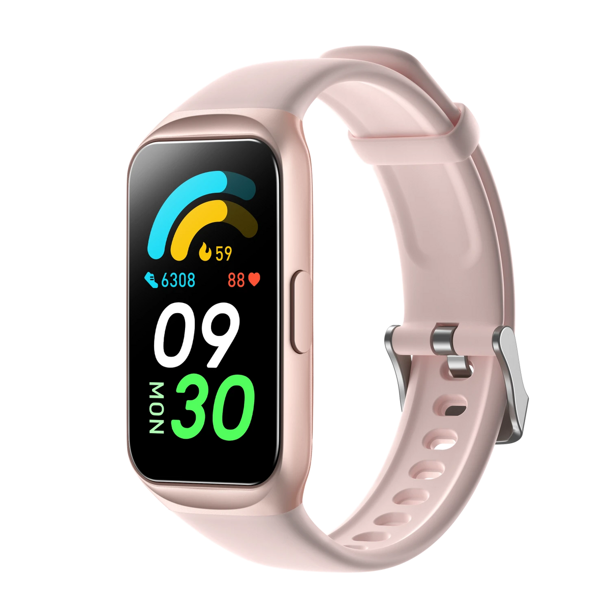 <tc>Runmefit</tc> Bracelet connecté GTL2 - Édition Élégante