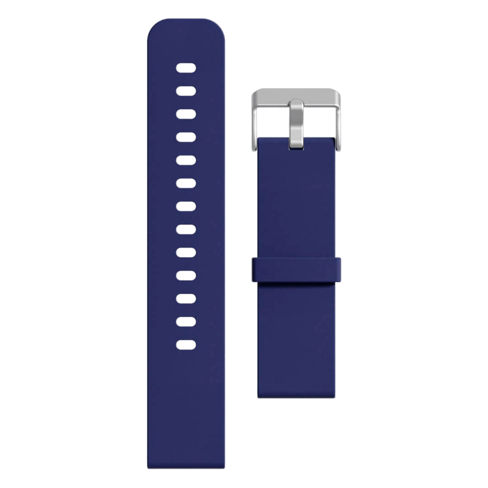 Bracelet de rechange en silicone pour <tc>Runmefit</tc> Montre connectée, largeur 22 mm