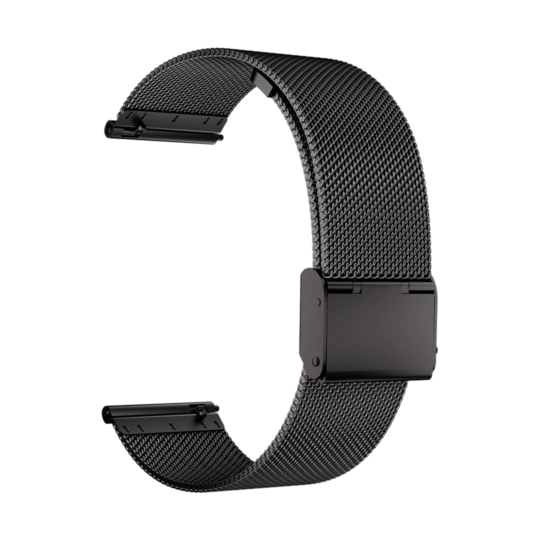 Bracelet en acier de remplacement pour montre intelligente Runmefit, largeur 22 mm