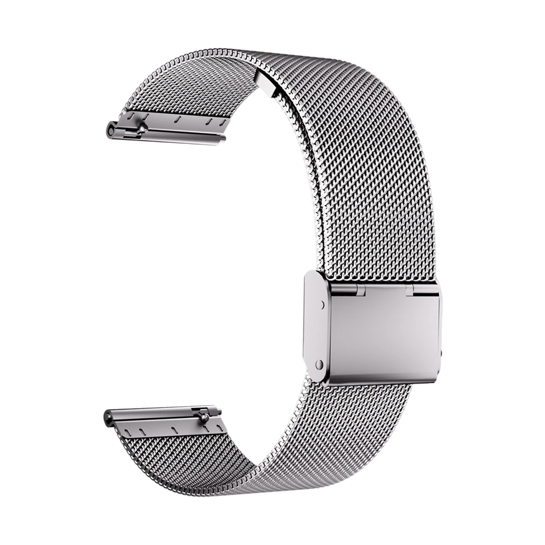 Bracelet en acier de remplacement pour montre intelligente Runmefit, largeur 22 mm